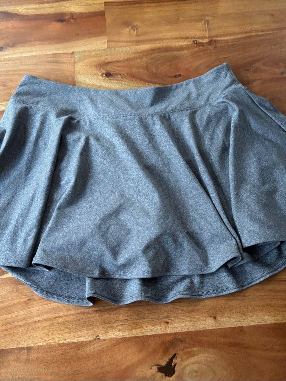Nike Dri-FIT GrayAthletic Skort - Size Medium